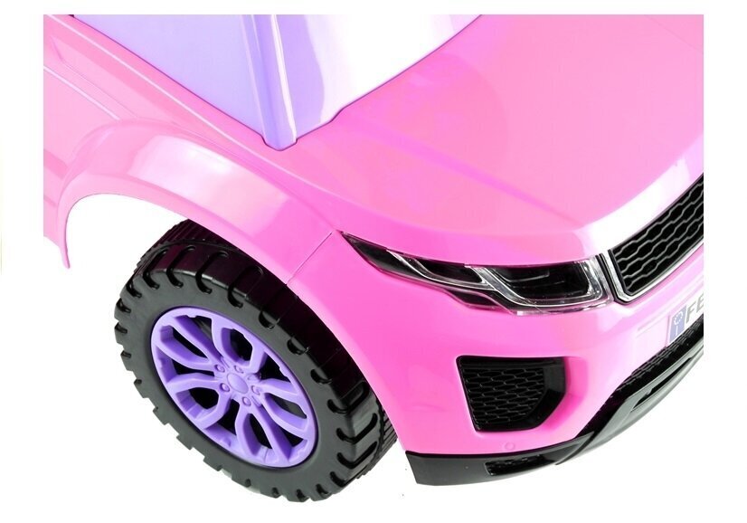 Pealeistumisauto 613W, roosa hind ja info | Imikute mänguasjad | kaup24.ee