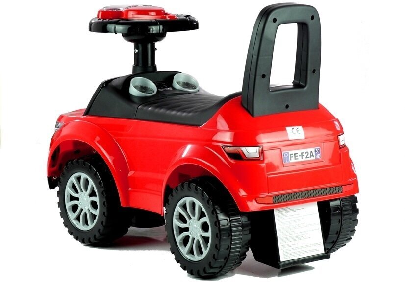 Masin - tulega auto Lean Toys 613W, punane hind ja info | Imikute mänguasjad | kaup24.ee