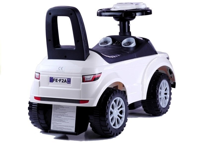 Pealeistumisauto 613W, valge hind ja info | Imikute mänguasjad | kaup24.ee