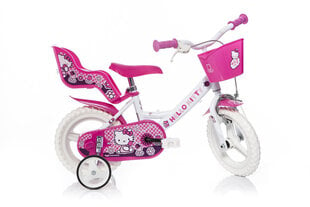 Laste jalgratas Hello Kitty 12", 124 RL-HK2 hind ja info | Jalgrattad | kaup24.ee