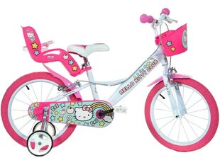 Laste jalgratas Hello Kitty 14", 144 R-HK2 hind ja info | Jalgrattad | kaup24.ee