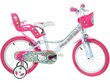 Jalgratas lastele Hello Kitty 16", 164R-HK2 цена и информация | Jalgrattad | kaup24.ee