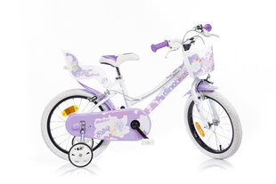 Tüdrukute jalgratas Dino Bikes 16", 166RSN-05 hind ja info | Laste jalgrattad | kaup24.ee