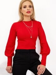 Женский свитер Lauren, красный цена и информация | Женские кофты | kaup24.ee