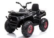 Elektriline ATV XMX607, must hind ja info | Laste elektriautod | kaup24.ee