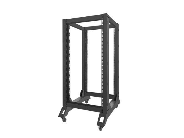 Lanberg OR01-6822-B open rack 19 цена и информация | Käsitööriistad | kaup24.ee