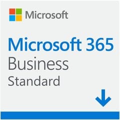 Microsoft 365 Business Standard KLQ-0021 hind ja info | Microsoft Office, kontoritarkvara | kaup24.ee