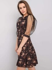 Платье для женщин Jolene, черное цена и информация | Платья | kaup24.ee