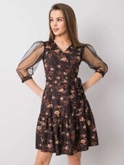 Платье для женщин Jolene, черное цена и информация | Платья | kaup24.ee