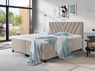 Континентальная кровать Romantic 180x200см цена и информация | Кровати | kaup24.ee