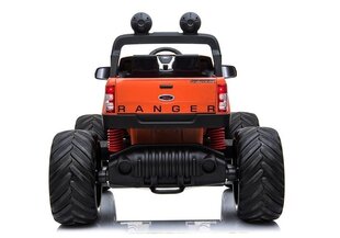 Elektriline maastur Ford Ranger Monster, oranz hind ja info | Laste elektriautod | kaup24.ee