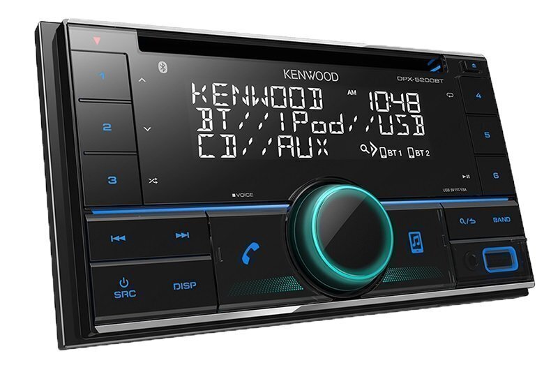 Autoraadio Kenwood DPX-5200BT hind ja info | Autoraadiod, multimeedia | kaup24.ee