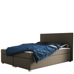 Континентальная кровать Simple 160x200см цена и информация | Кровати | kaup24.ee
