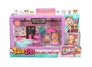 Kujukeste mängukomplekt Twozies Two Playful Café, 57010 цена и информация | Игрушки для девочек | kaup24.ee