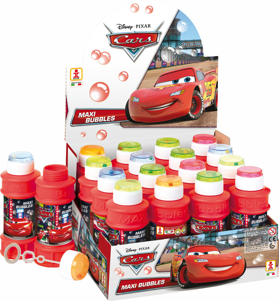 Mullitaja Pikne McQueen Cars Dulcop, 175 ml, 103491000, 1 tk цена и информация | Mänguasjad (vesi, rand ja liiv) | kaup24.ee