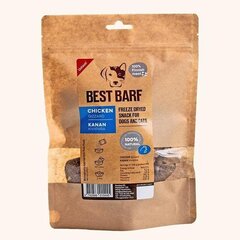 Best Barf холодная сушка, лакомство, куриные потроха, 100 гр. цена и информация | Лакомства для собак | kaup24.ee