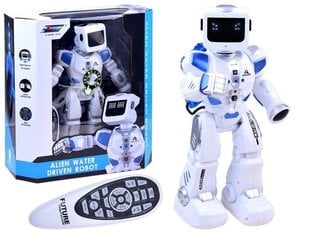 Puldiga juhitav Robot Roberts, lätikeelne цена и информация | Игрушки для мальчиков | kaup24.ee