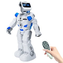 Puldiga juhitav Robot Roberts, lätikeelne цена и информация | Игрушки для мальчиков | kaup24.ee
