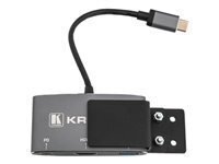 KRAMER KDOCK-1 USB-C telakka 4K30 HDMI hind ja info | USB jagajad, adapterid | kaup24.ee
