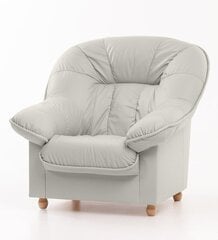 Кресло Aleksandra, белое цена и информация | Кресла | kaup24.ee