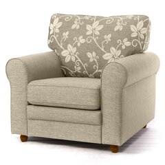 Кресло Greta, кремовое цена и информация | Кресла в гостиную | kaup24.ee