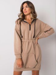 Naiste kleit Skyla 292030416, pruun hind ja info | Kleidid | kaup24.ee