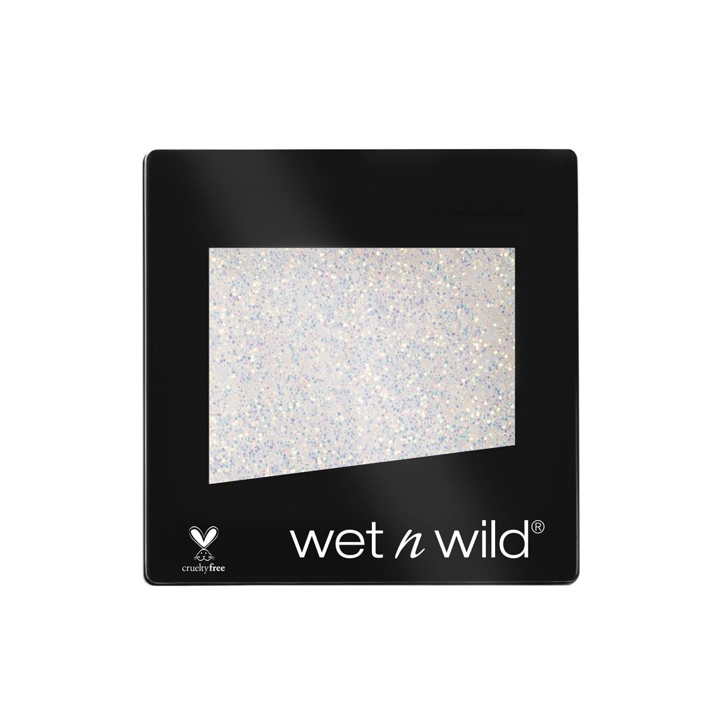 Lauvärv Wet n Wild Color Icon Glitter Single,1,4 g, E351C Bleached hind ja info | Ripsmetušid, lauvärvid, silmapliiatsid, seerumid | kaup24.ee
