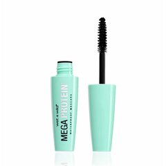 Veekindel ripsmetušš Wet n Wild Mega Protein, 6 ml, Very Black цена и информация | Тушь, средства для роста ресниц, тени для век, карандаши для глаз | kaup24.ee