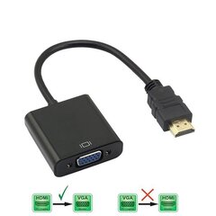 USB-C/HDMI/VGA hind ja info | Kaablid ja juhtmed | kaup24.ee
