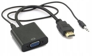 USB-C/HDMI/VGA hind ja info | Kaablid ja juhtmed | kaup24.ee