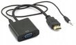 USB-C/HDMI/VGA hind ja info | Kaablid ja juhtmed | kaup24.ee