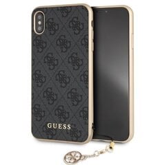 Telefoniümbris Guess GUHCI65GF4GGR telefonile iPhone Xs Max hind ja info | Telefoni kaaned, ümbrised | kaup24.ee