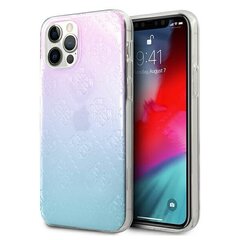 Telefoniümbris Guess GUHCP12M3D4GGBP telefonile iPhone 12/12 Pro 6,1" цена и информация | Чехлы для телефонов | kaup24.ee