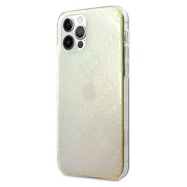 Telefoniümbris Guess GUHCP12M3D4GIRBL telefonile iPhone 12/12 Pro 6,1" hind ja info | Telefoni kaaned, ümbrised | kaup24.ee