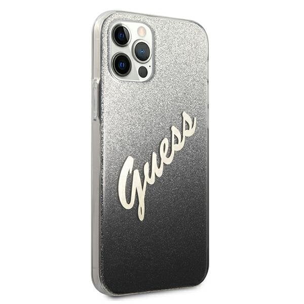 Telefoniümbris Guess GUHCP12LPCUGLSBK telefonile iPhone 12 Pro Max 6,7" цена и информация | Telefoni kaaned, ümbrised | kaup24.ee