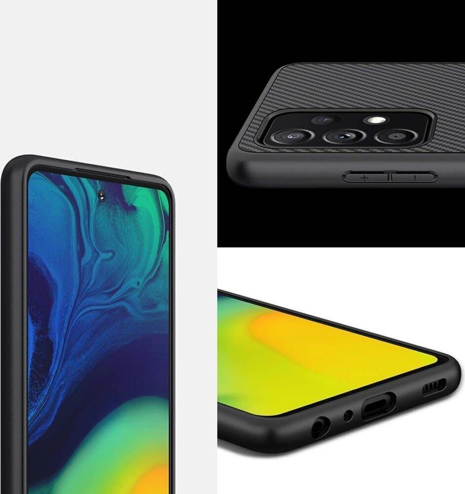 Telefoniümbris Nillkin Etui Nillkin Synthetic Fibe telefonile Samsung Galaxy A52 5G / 4G hind ja info | Telefoni kaaned, ümbrised | kaup24.ee