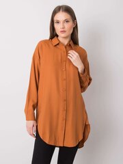 Naiste särk Zuri, pruun hind ja info | Naiste pluusid, särgid | kaup24.ee