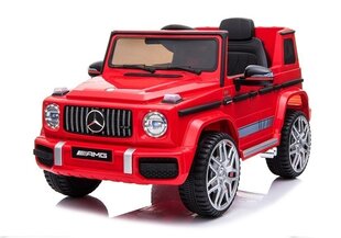 Электрический внедорожник Mercedes G63, красный цена и информация | Электромобили для детей | kaup24.ee