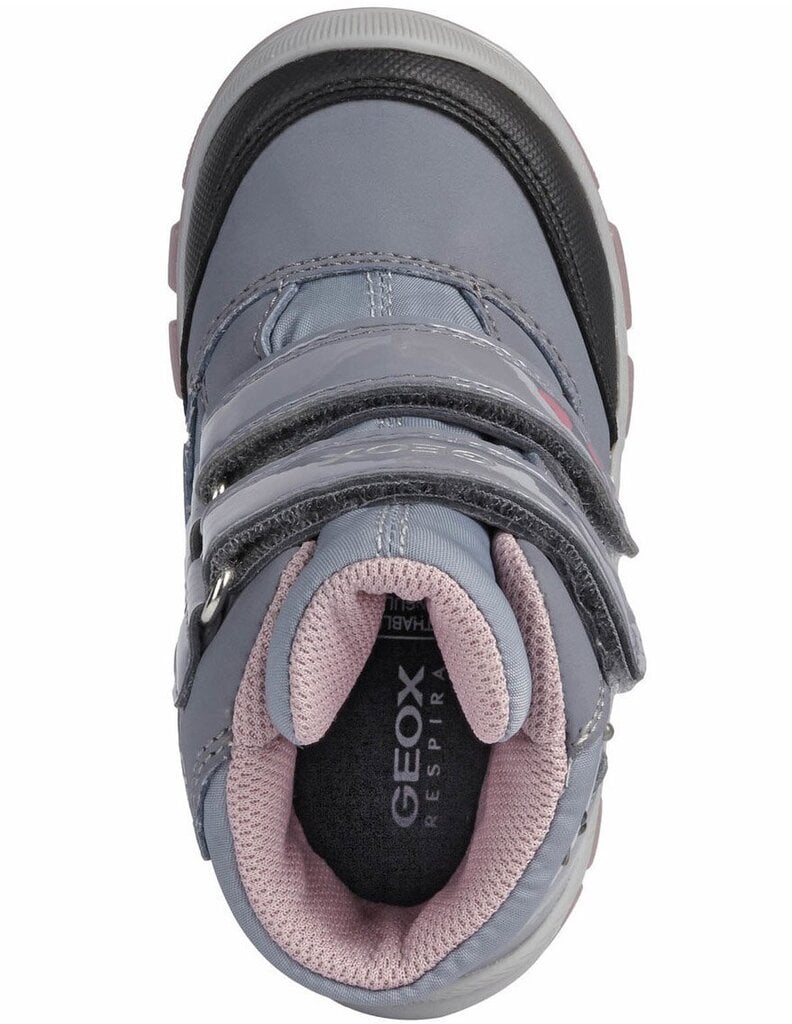 Зимняя детская обувь Geox Amphibiox 1000941, серые цена | kaup24.ee