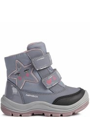 Зимняя детская обувь Geox Amphibiox 1000941, серые цена и информация | Детские сапоги | kaup24.ee