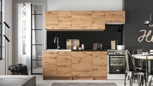 Köök Mela 240 cm hind ja info | Köögimööbli komplektid | kaup24.ee