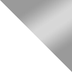 Комод Riv Pluss II, белый/серый глянцевый цена и информация | Комоды | kaup24.ee