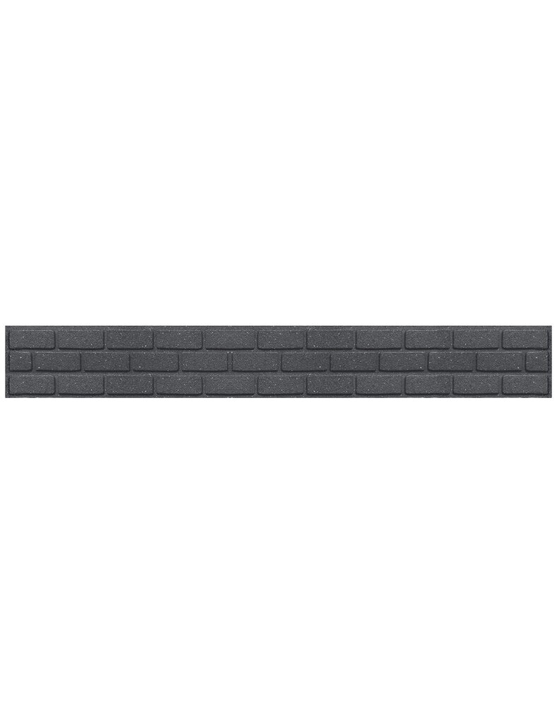 Muruääris EZ Border Bricks, 120 x 15 x 5 cm hind ja info | Aiad ja tarvikud | kaup24.ee