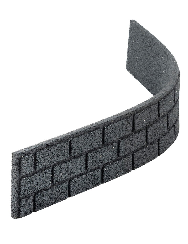 Muruääris EZ Border Bricks, 120 x 15 x 5 cm hind ja info | Aiad ja tarvikud | kaup24.ee