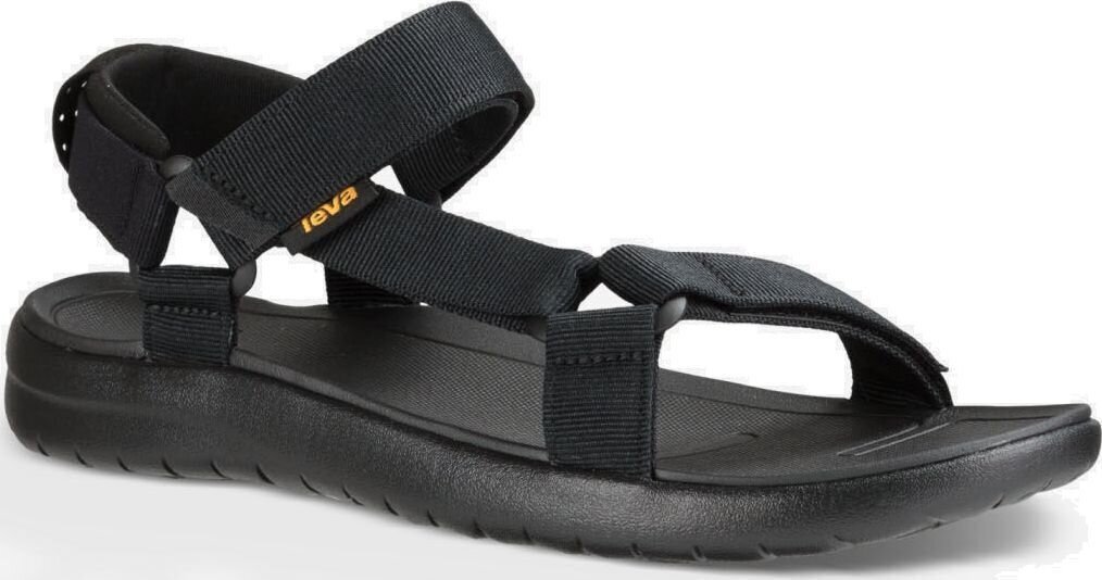 Teva meeste vabaajajalatsid TEVA Sanborn Universal Men's, must 890996820 hind ja info | Meeste plätud, sussid | kaup24.ee