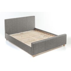 Кровать, светло-серый (Etna 15) цена и информация | Кровати | kaup24.ee