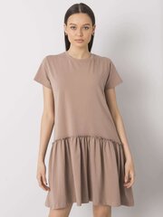 Женское платье Cammie 292005760, коричневое цена и информация | Платья | kaup24.ee