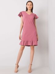 Naiste kleit Candace 292005724, roosa цена и информация | Платья | kaup24.ee