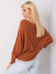 Naiste sviiter Preston, pruun hind ja info | Naiste kampsunid | kaup24.ee