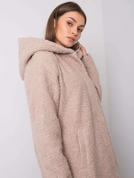 Пальто женское Beverly, коричневое цена и информация | Женские пальто | kaup24.ee